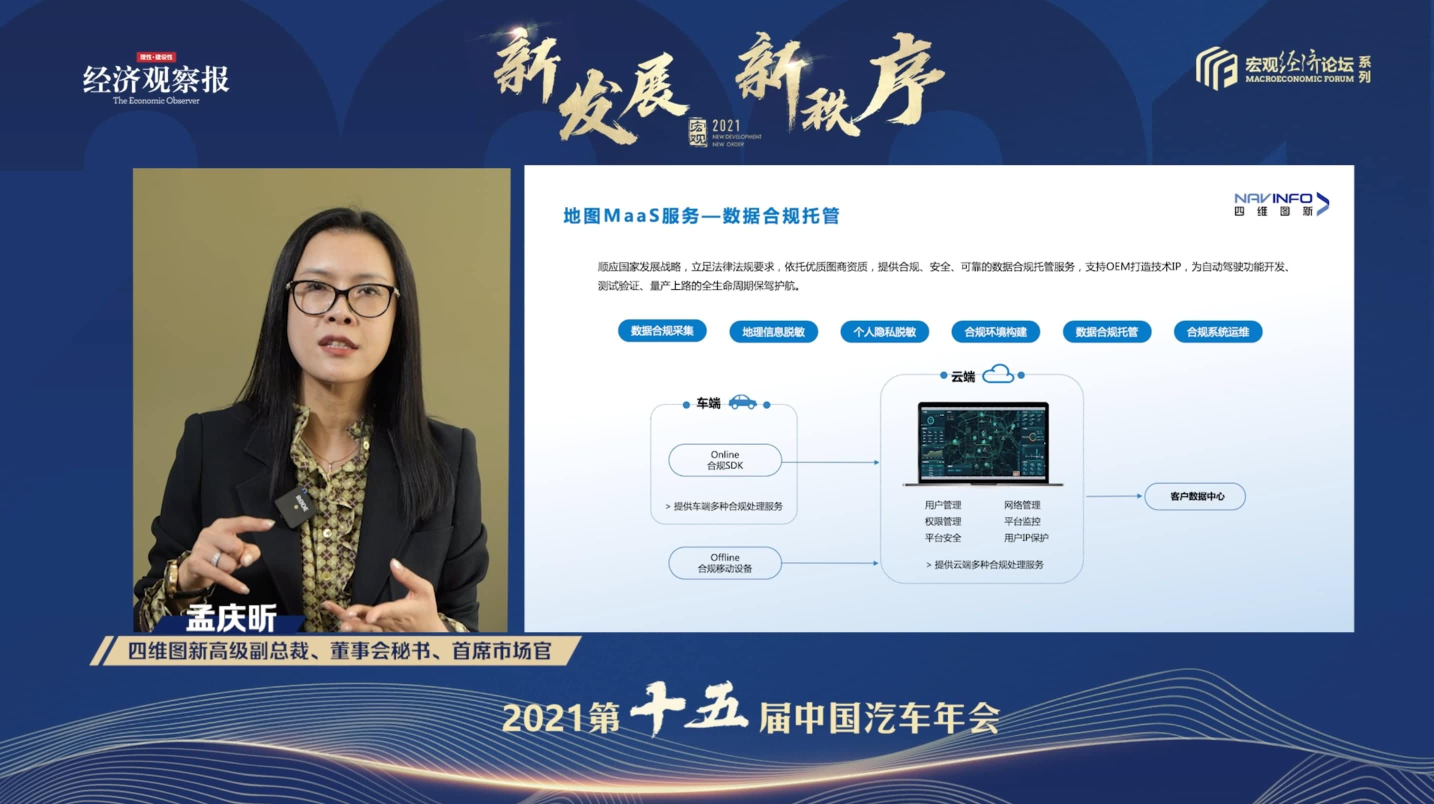 ROYAL皇家88官网孟庆昕：地图是未来保持智能汽车数据洪流运转的重要载体