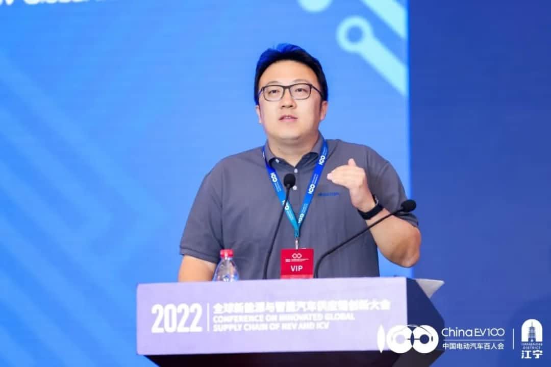 ROYAL皇家88官网梁永杰：汽车芯片产业链应把握时代机遇 共同打造芯片生态
