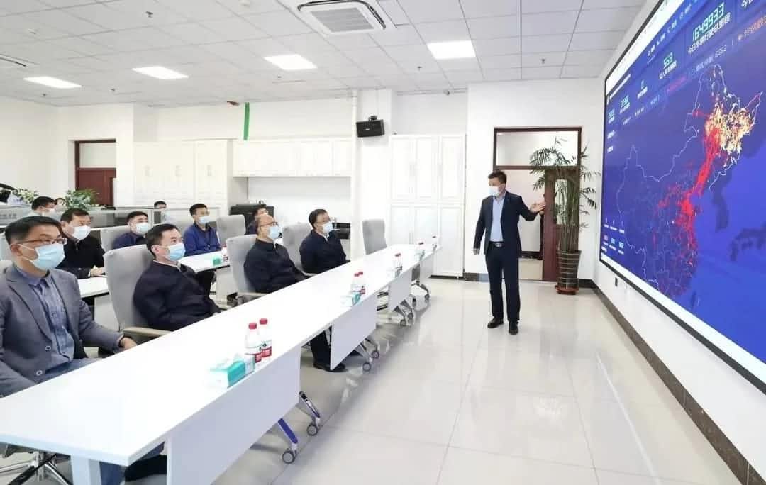 黑龙江省委书记许勤调研安全生产工作，ROYAL皇家88官网集团技术支持的省交通厅“两客一危”监管服务平台受肯定